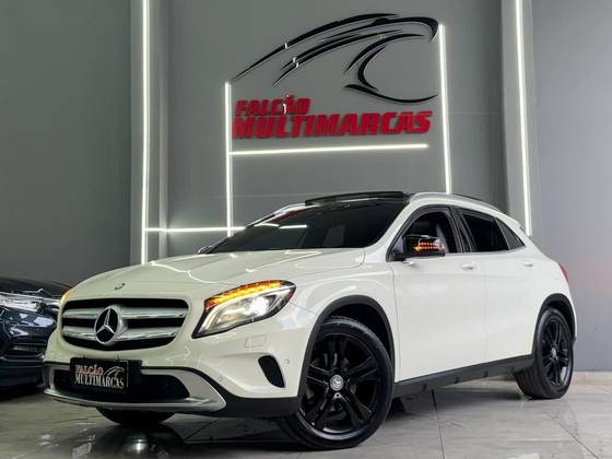 MERCEDES-BENZ CLA 200 1.6 VISION 16V GASOLINA 4P AUTOMÁTICO